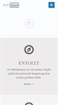 Mobile Screenshot of me-consult.de